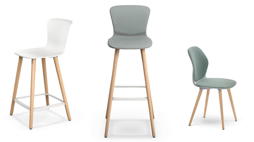 sedus se:spot stool – Barstuhl zum Arbeiten und Wohnen