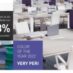 Farbe des Jahres 2022 – Very Peri